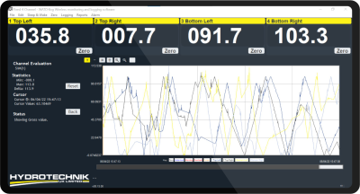 Watchlog Wireless Pressure, Flow & Temperature Test Kit